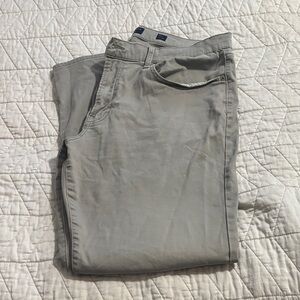 Lucky Brand Tan Casual Trousers